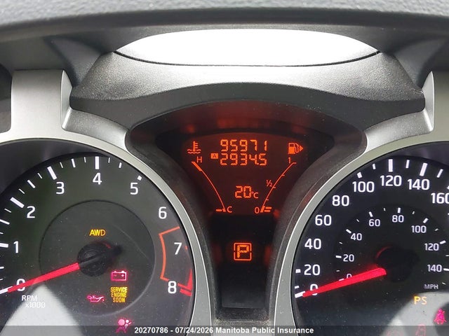 20270786 :رقم المزاد ، JN8AF5MV2ET359494 vin ، 2014 Nissan Juke Sv مزاد بيع