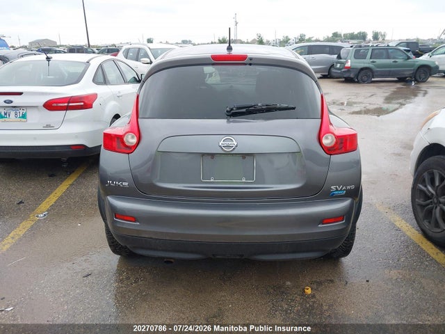 20270786 :رقم المزاد ، JN8AF5MV2ET359494 vin ، 2014 Nissan Juke Sv مزاد بيع