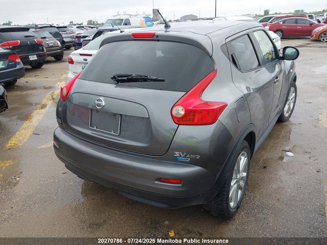 20270786 :رقم المزاد ، JN8AF5MV2ET359494 vin ، 2014 Nissan Juke Sv مزاد بيع