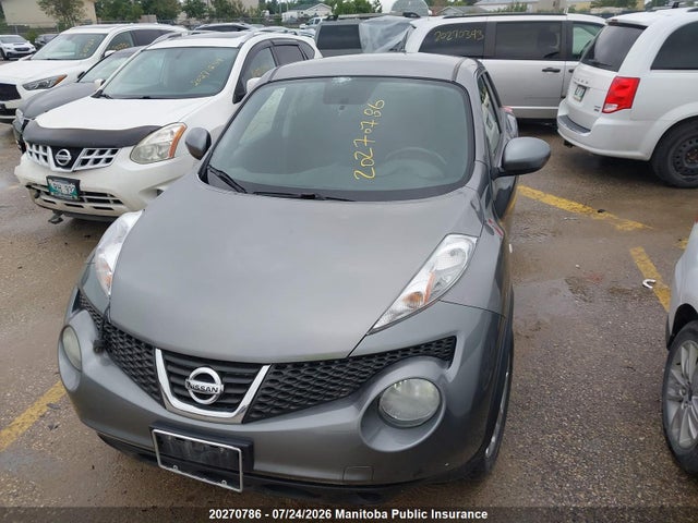 20270786 :رقم المزاد ، JN8AF5MV2ET359494 vin ، 2014 Nissan Juke Sv مزاد بيع