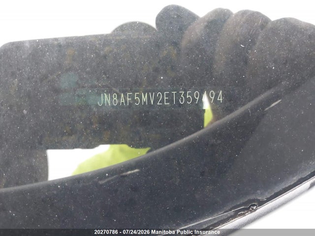 20270786 :رقم المزاد ، JN8AF5MV2ET359494 vin ، 2014 Nissan Juke Sv مزاد بيع
