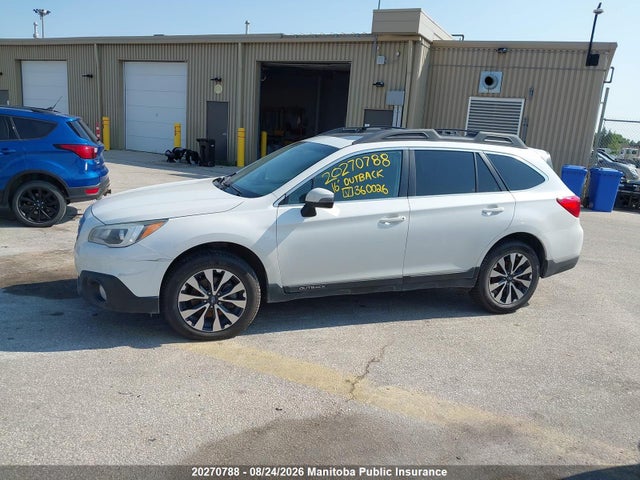 4S4BSCLC9G3360026 Subaru Outback 2.5i Limited