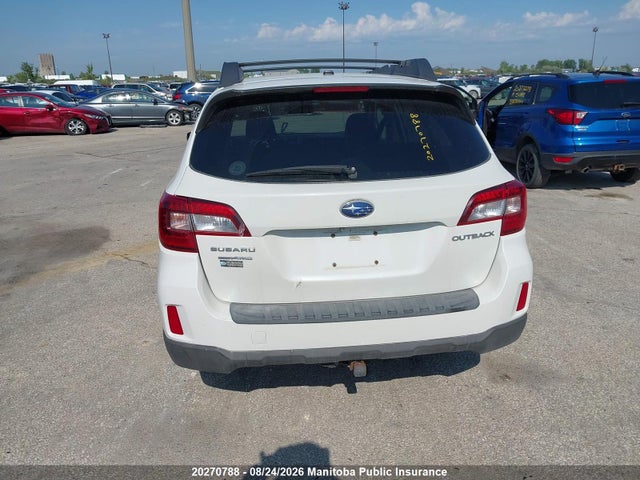 4S4BSCLC9G3360026 Subaru Outback 2.5i Limited