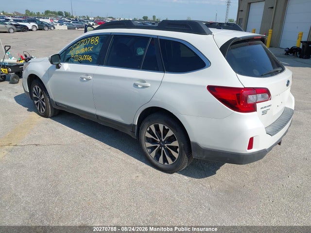 4S4BSCLC9G3360026 Subaru Outback 2.5i Limited