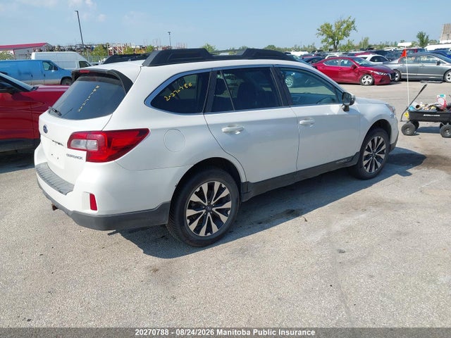 4S4BSCLC9G3360026 Subaru Outback 2.5i Limited