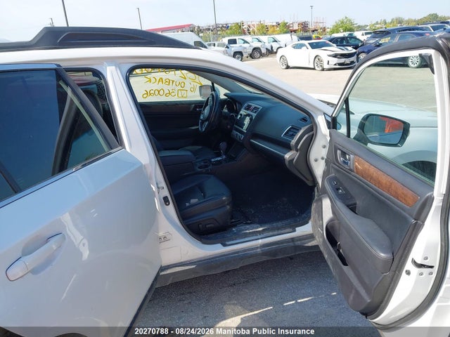 4S4BSCLC9G3360026 Subaru Outback 2.5i Limited