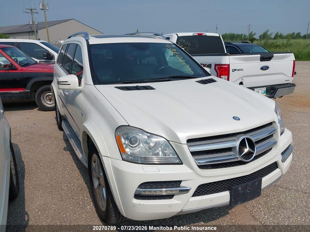 Aukcja sprzedaży 2012 Mercedes Benz Gl350 Bluetec, vin: 4JGBF2FE0CA796166, numer aukcji: 20270789