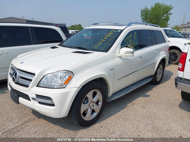 Aukcja sprzedaży 2012 Mercedes Benz Gl350 Bluetec, vin: 4JGBF2FE0CA796166, numer aukcji: 20270789