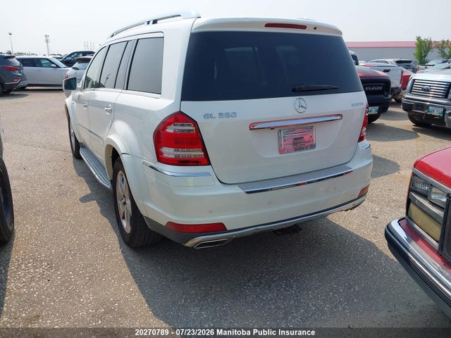 Aukcja sprzedaży 2012 Mercedes Benz Gl350 Bluetec, vin: 4JGBF2FE0CA796166, numer aukcji: 20270789