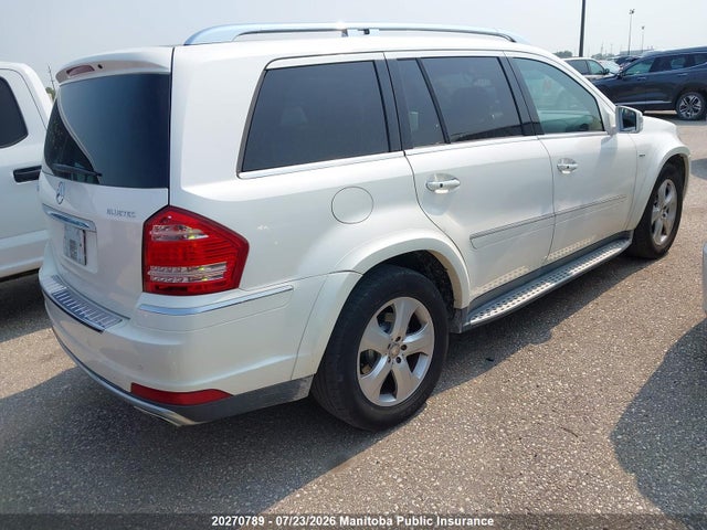 Aukcja sprzedaży 2012 Mercedes Benz Gl350 Bluetec, vin: 4JGBF2FE0CA796166, numer aukcji: 20270789