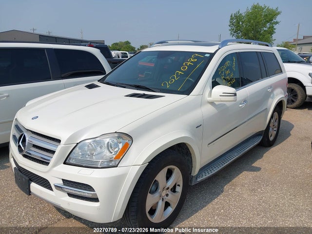 Aukcja sprzedaży 2012 Mercedes Benz Gl350 Bluetec, vin: 4JGBF2FE0CA796166, numer aukcji: 20270789