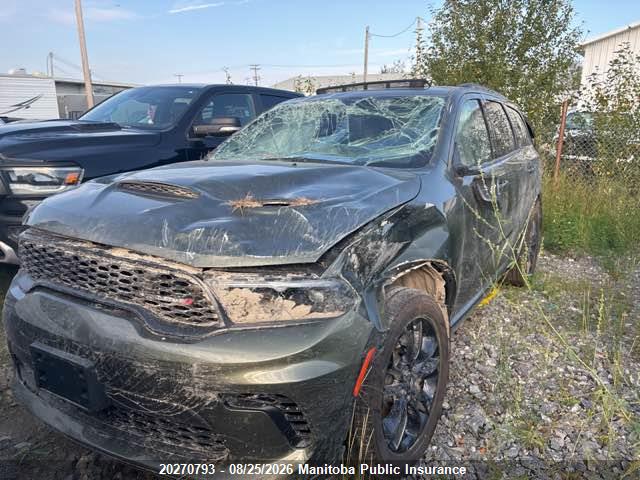 Dodge DURANGO GT 2026 1C4RDJDG6TC197641 Image 2