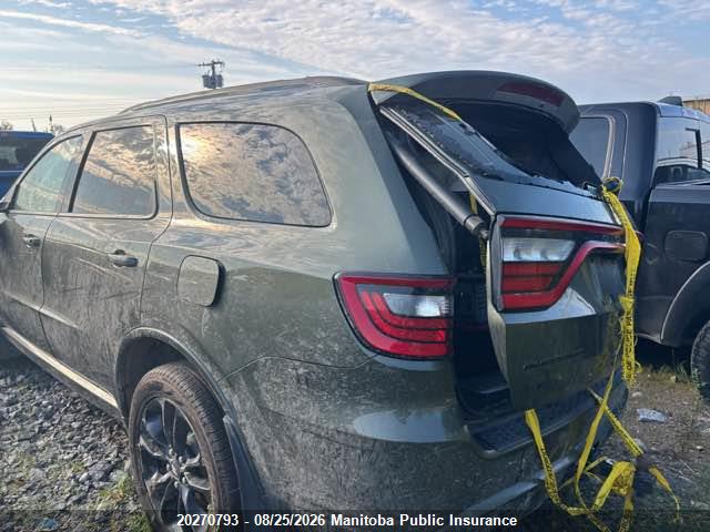 Dodge DURANGO GT 2026 1C4RDJDG6TC197641 Image 3