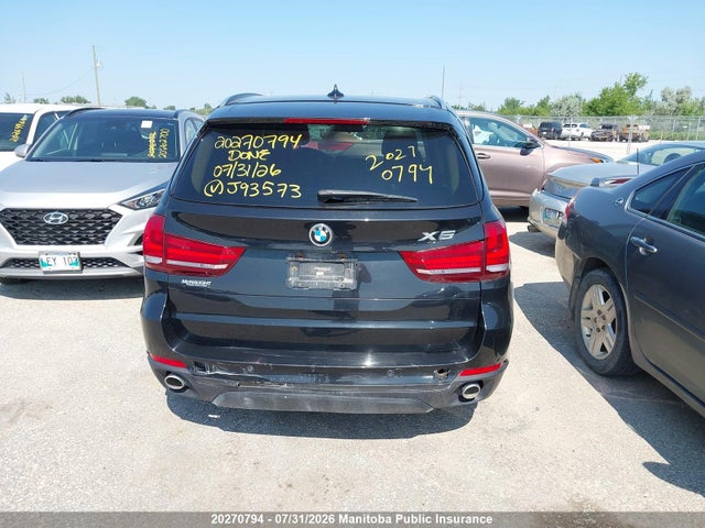 BMW X5 35d 2014 5UXKS4C51E0J93573 Image 16