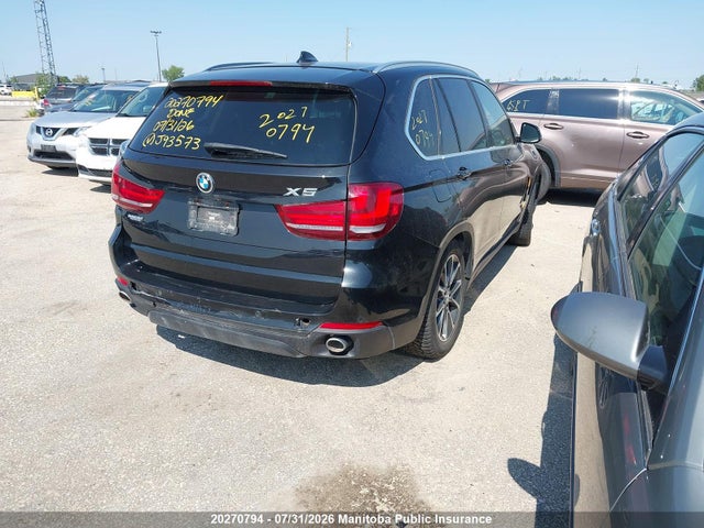 BMW X5 35d 2014 5UXKS4C51E0J93573 Image 4