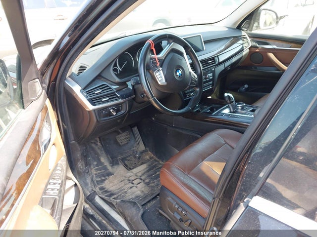 BMW X5 35d 2014 5UXKS4C51E0J93573 Image 5