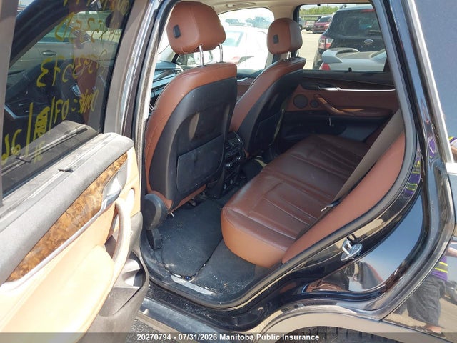 BMW X5 35d 2014 5UXKS4C51E0J93573 Image 8
