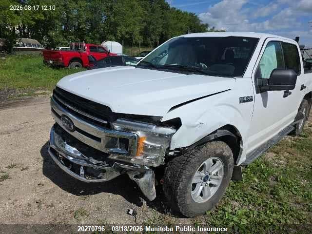 1FTEW1EB1LKD03799 Ford F150 Xlt Supercrew