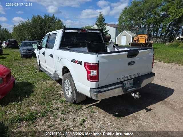 1FTEW1EB1LKD03799 Ford F150 Xlt Supercrew