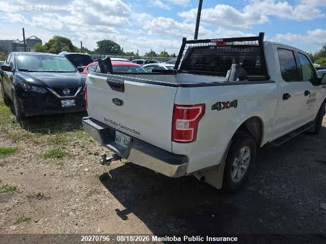 1FTEW1EB1LKD03799 Ford F150 Xlt Supercrew