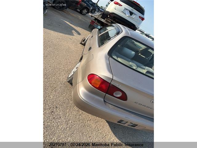 Продаж на аукціоні авто 2002 Toyota Corolla Ce, vin: 2T1BR12E72C879583, номер лоту: 20270797
