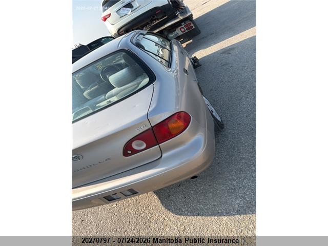 Продаж на аукціоні авто 2002 Toyota Corolla Ce, vin: 2T1BR12E72C879583, номер лоту: 20270797