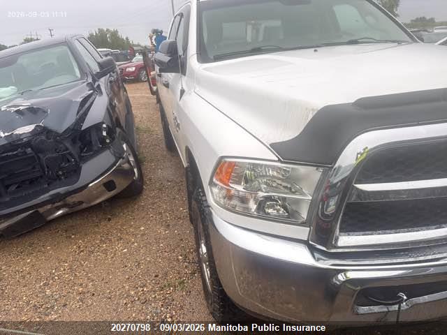 Dodge Ram 2500 Slt Crew Cab 2015 3C6TR5DT0FG607743 главное изображение