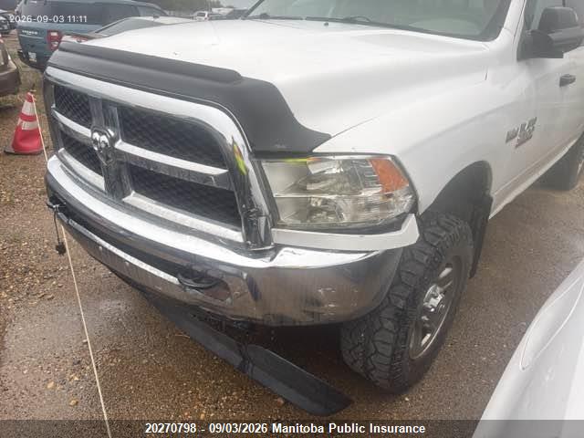 Dodge Ram 2500 Slt Crew Cab 2015 3C6TR5DT0FG607743 Image 2