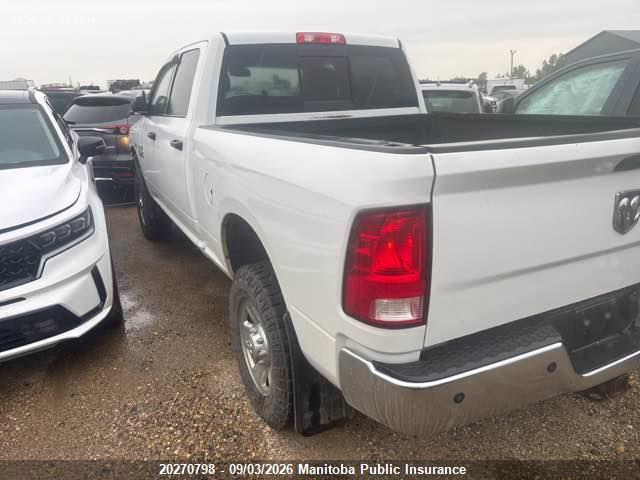 Dodge Ram 2500 Slt Crew Cab 2015 3C6TR5DT0FG607743 Image 3