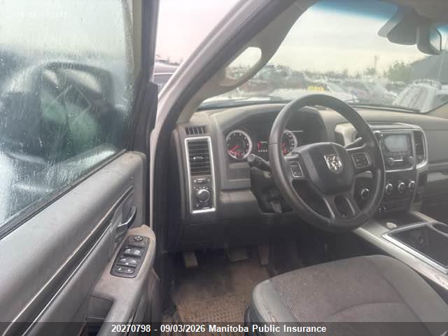 Dodge Ram 2500 Slt Crew Cab 2015 3C6TR5DT0FG607743 Image 5