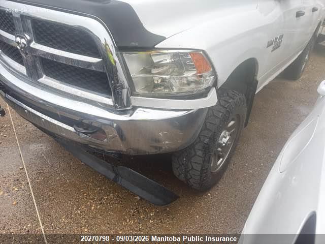 Dodge Ram 2500 Slt Crew Cab 2015 3C6TR5DT0FG607743 Image 6