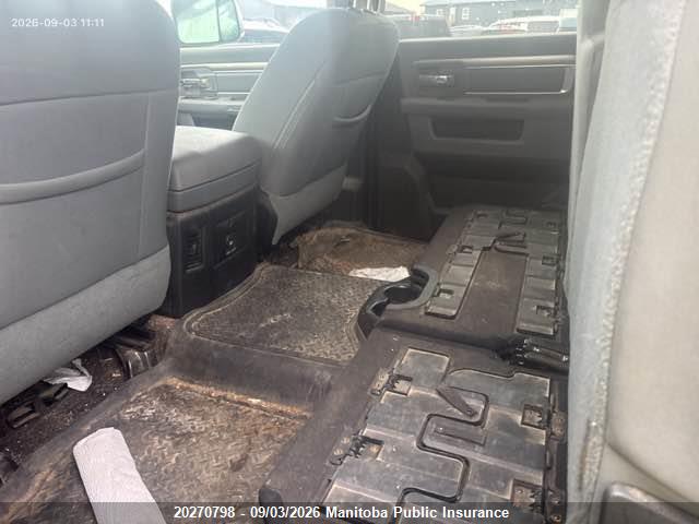 Dodge Ram 2500 Slt Crew Cab 2015 3C6TR5DT0FG607743 Image 8