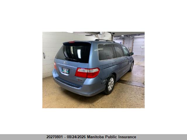 Продажа на аукционе авто 2005 Honda Odyssey Ex, vin: 5FNRL38485B509981, номер лота: 20270801