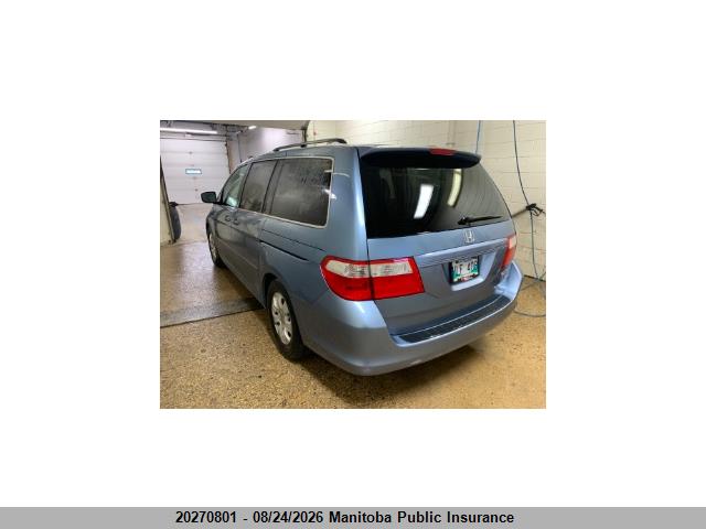2005 Honda Odyssey Ex მანქანა იყიდება აუქციონზე, vin: 5FNRL38485B509981, აუქციონის ნომერი: 20270801