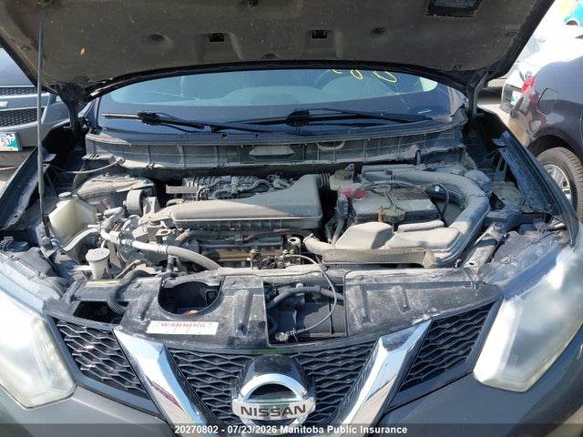 2015 Nissan Rogue Sl მანქანა იყიდება აუქციონზე, vin: 5N1AT2MV8FC877626, აუქციონის ნომერი: 20270802