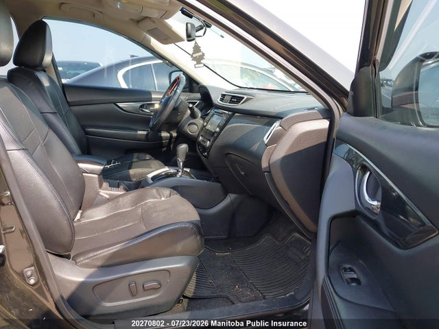 2015 Nissan Rogue Sl მანქანა იყიდება აუქციონზე, vin: 5N1AT2MV8FC877626, აუქციონის ნომერი: 20270802
