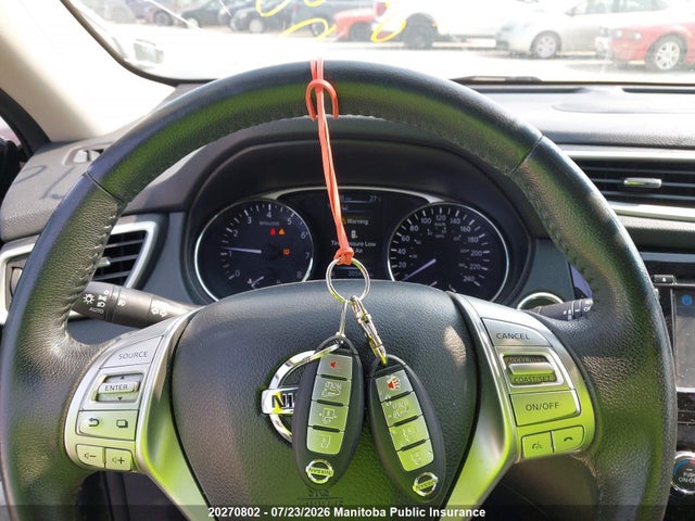 2015 Nissan Rogue Sl მანქანა იყიდება აუქციონზე, vin: 5N1AT2MV8FC877626, აუქციონის ნომერი: 20270802