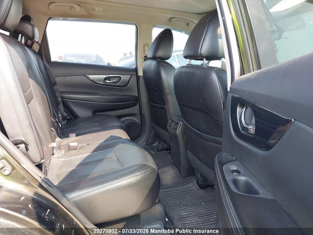 2015 Nissan Rogue Sl მანქანა იყიდება აუქციონზე, vin: 5N1AT2MV8FC877626, აუქციონის ნომერი: 20270802