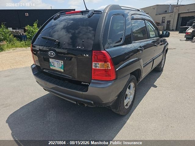 Продаж на аукціоні авто 2006 Kia Sportage Lx V6, vin: KNDJE723367197705, номер лоту: 20270804