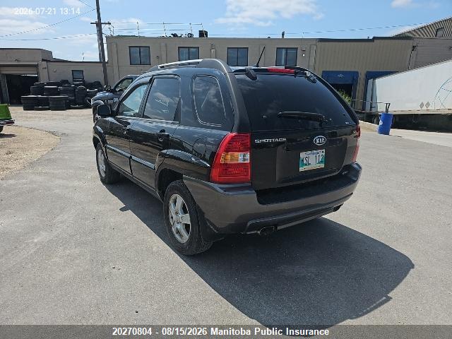 Продаж на аукціоні авто 2006 Kia Sportage Lx V6, vin: KNDJE723367197705, номер лоту: 20270804