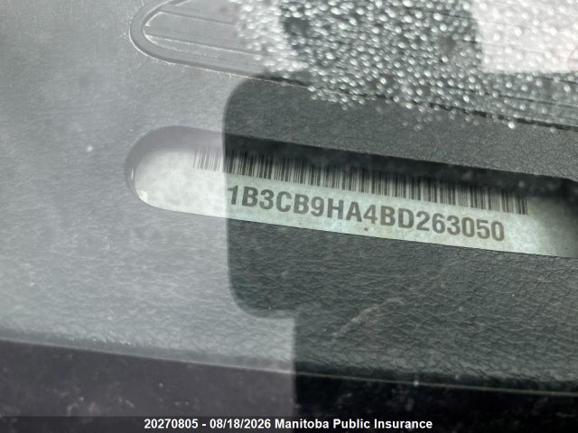 Продаж на аукціоні авто 2011 Dodge Caliber Uptown, vin: 1B3CB9HA4BD263050, номер лоту: 20270805