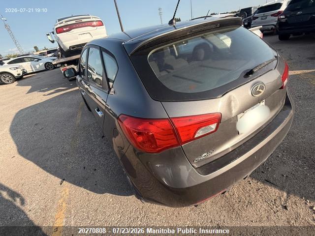 20270808 :رقم المزاد ، KNAFU5A28D5745614 vin ، 2013 Kia Forte Ex مزاد بيع