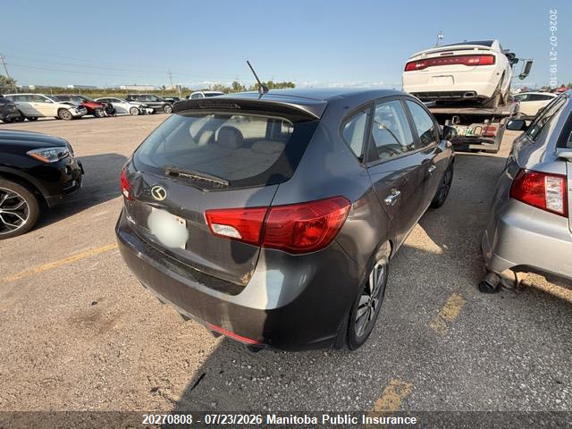 20270808 :رقم المزاد ، KNAFU5A28D5745614 vin ، 2013 Kia Forte Ex مزاد بيع