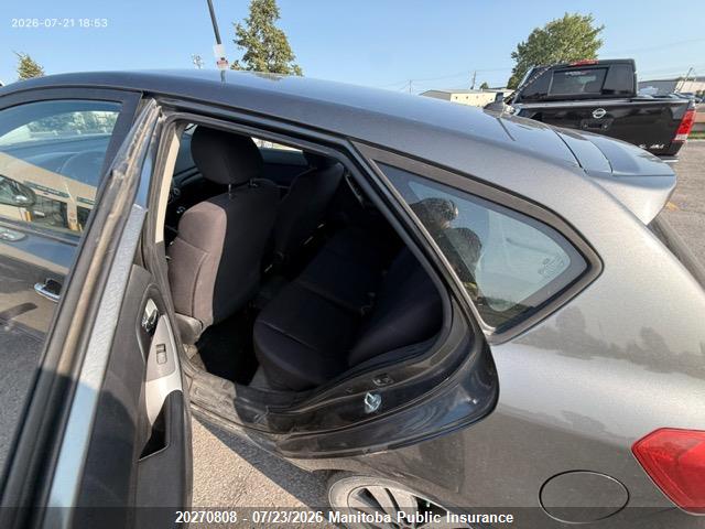 20270808 :رقم المزاد ، KNAFU5A28D5745614 vin ، 2013 Kia Forte Ex مزاد بيع