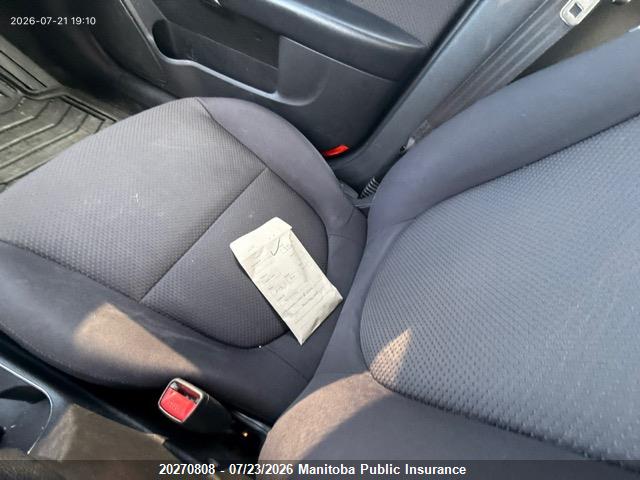 20270808 :رقم المزاد ، KNAFU5A28D5745614 vin ، 2013 Kia Forte Ex مزاد بيع