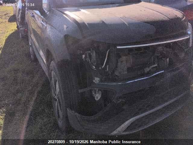 20270809 :رقم المزاد ، 3VVGX7B27RM089983 vin ، 2024 Volkswagen Taos Trendline 1.5 Tsi مزاد بيع