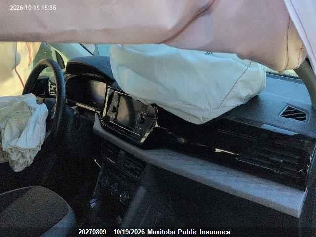 20270809 :رقم المزاد ، 3VVGX7B27RM089983 vin ، 2024 Volkswagen Taos Trendline 1.5 Tsi مزاد بيع