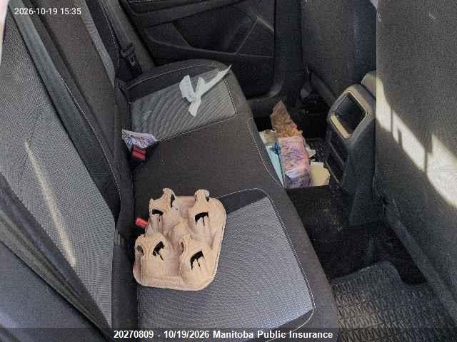 20270809 :رقم المزاد ، 3VVGX7B27RM089983 vin ، 2024 Volkswagen Taos Trendline 1.5 Tsi مزاد بيع