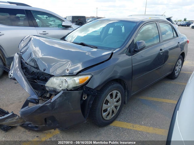 2011 Toyota Corolla Ce მანქანა იყიდება აუქციონზე, vin: 2T1BU4EE2BC568011, აუქციონის ნომერი: 20270810
