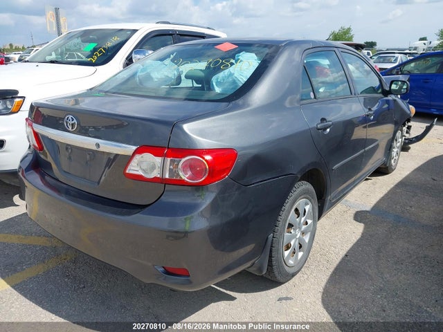 2011 Toyota Corolla Ce მანქანა იყიდება აუქციონზე, vin: 2T1BU4EE2BC568011, აუქციონის ნომერი: 20270810